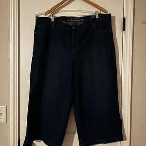 Gloria Vanderbilt Amanda Jeans Women's Plus 20W Short Blue